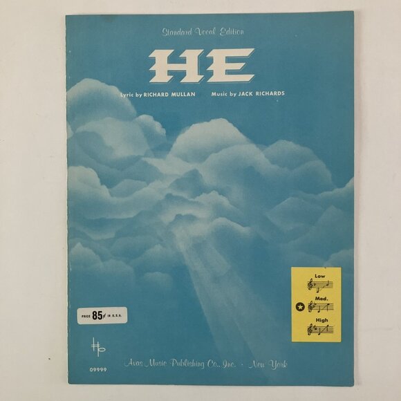 1950s Vintage Sheet Music Hey Mr Banjo, Ivory Tower, Pat Boone, Nelson Riddle - Picture 2 of 16